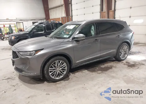 2023 Acura Mdx Advance Package z USA, uszkodzony, nr VIN 5J8YE1H85PL043375